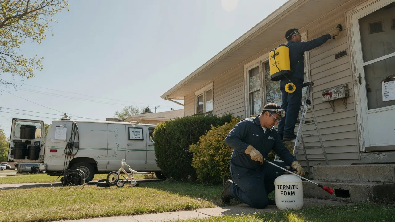 Pest Control in Fall River, MA near me